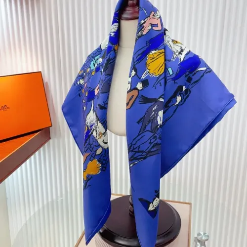 Replica Hermes Silk Squares #1436435 $64.00 USD for Wholesale