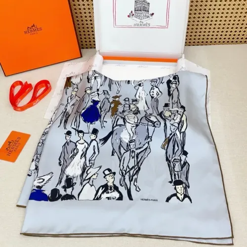 Replica Hermes Silk Squares #1436436 $64.00 USD for Wholesale