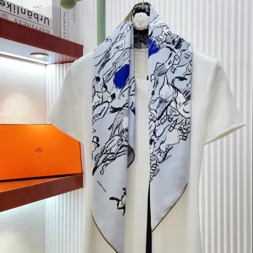 Replica Hermes Silk Squares #1436436 $64.00 USD for Wholesale