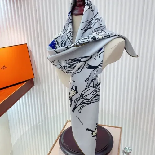 Replica Hermes Silk Squares #1436436 $64.00 USD for Wholesale