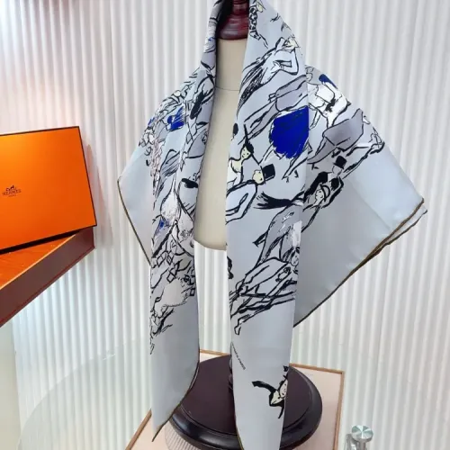 Replica Hermes Silk Squares #1436436 $64.00 USD for Wholesale