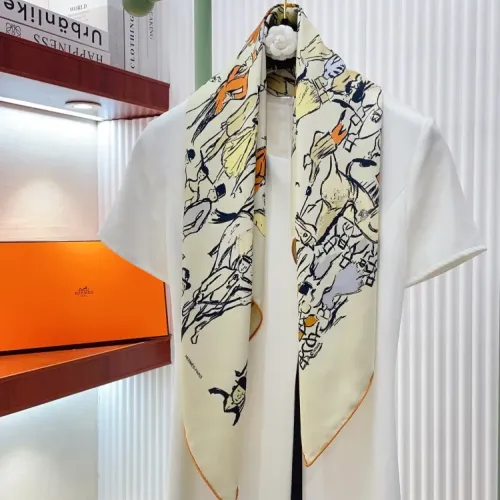 Replica Hermes Silk Squares #1436437 $64.00 USD for Wholesale