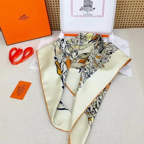 Replica Hermes Silk Squares #1436437 $64.00 USD for Wholesale