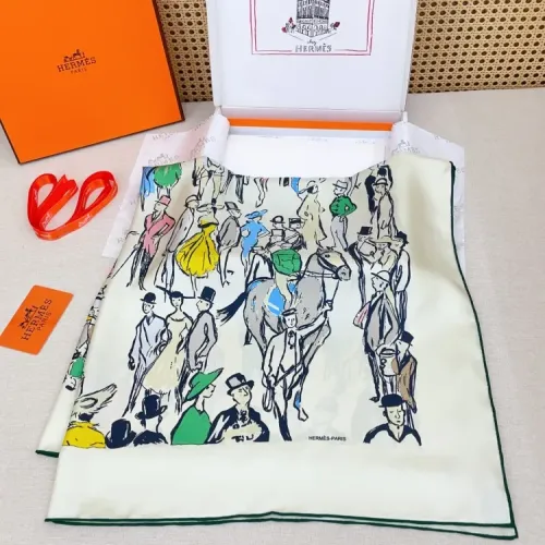 Replica Hermes Silk Squares #1436438 $64.00 USD for Wholesale