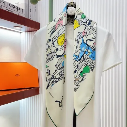 Replica Hermes Silk Squares #1436438 $64.00 USD for Wholesale