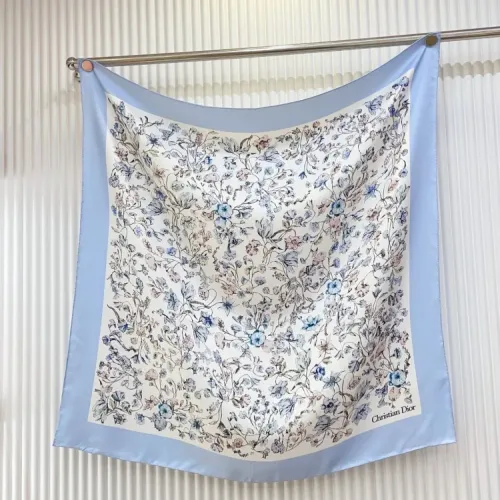 Wholesale Christian Dior Silk Squares #1436445 $64.00 USD, Wholesale Quality Replica Christian Dior Scarf