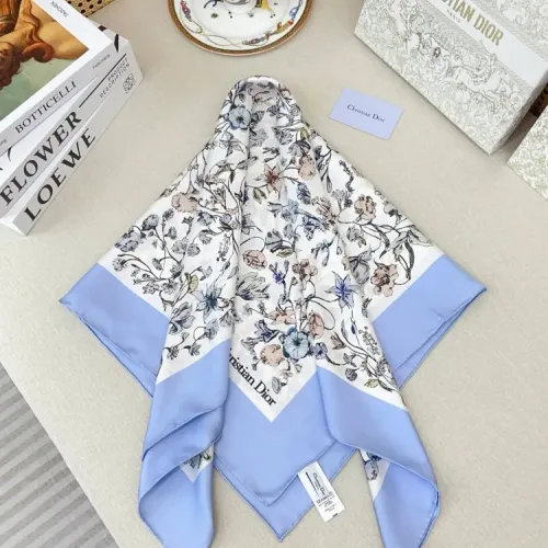 Replica Christian Dior Silk Squares #1436445 $64.00 USD for Wholesale