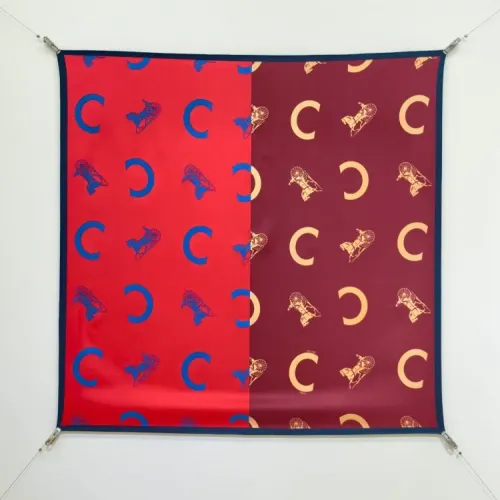 Wholesale Celine Silk Squares #1436448 $64.00 USD, Wholesale Quality Replica Celine Scarf