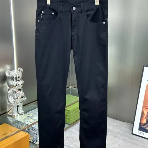 Replica Christian Dior Jeans For Men #1436455 $72.00 USD for Wholesale
