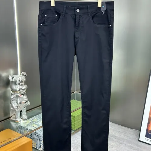 Replica Louis Vuitton LV Jeans For Men #1436456 $72.00 USD for Wholesale