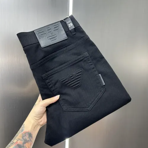 Wholesale Armani Jeans For Men #1436459 $72.00 USD, Wholesale Quality Replica Armani Jeans