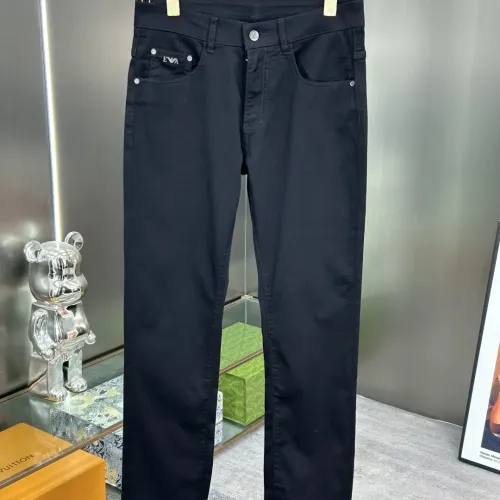 Replica Armani Jeans For Men #1436459 $72.00 USD for Wholesale