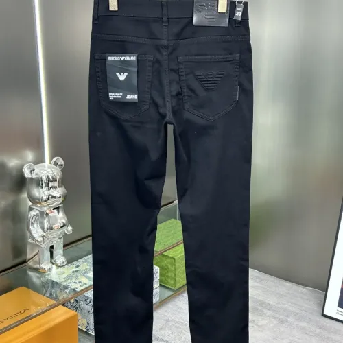 Replica Armani Jeans For Men #1436459 $72.00 USD for Wholesale