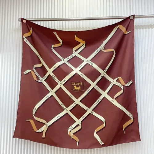 Wholesale Celine Silk Squares #1436468 $64.00 USD, Wholesale Quality Replica Celine Scarf