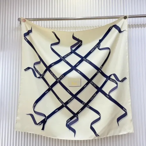 Wholesale Celine Silk Squares #1436470 $64.00 USD, Wholesale Quality Replica Celine Scarf
