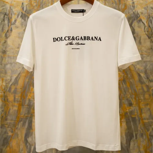 Wholesale Dolce &amp; Gabbana D&amp;G T-Shirts Short Sleeved For Unisex #1436471 $82.00 USD, Wholesale Quality Replica Dolce &amp; Gabbana D&amp;G T-Shirts