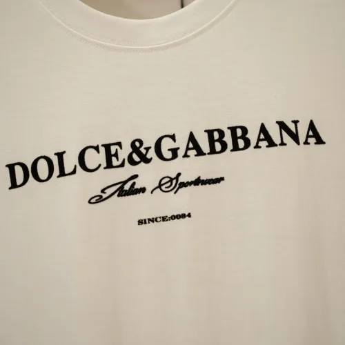 Replica Dolce & Gabbana D&G T-Shirts Short Sleeved For Unisex #1436471 $82.00 USD for Wholesale