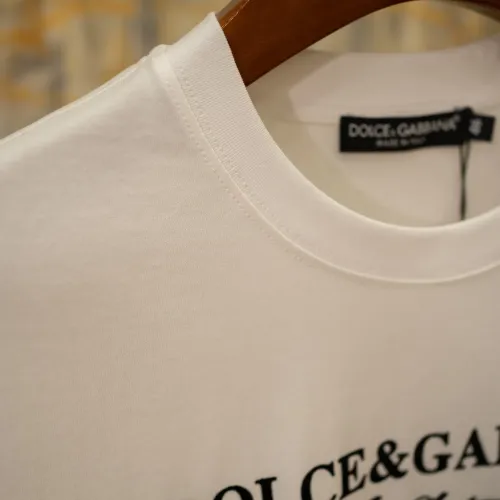 Replica Dolce & Gabbana D&G T-Shirts Short Sleeved For Unisex #1436471 $82.00 USD for Wholesale