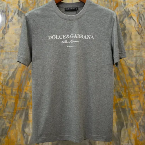 Wholesale Dolce &amp; Gabbana D&amp;G T-Shirts Short Sleeved For Unisex #1436472 $82.00 USD, Wholesale Quality Replica Dolce &amp; Gabbana D&amp;G T-Shirts