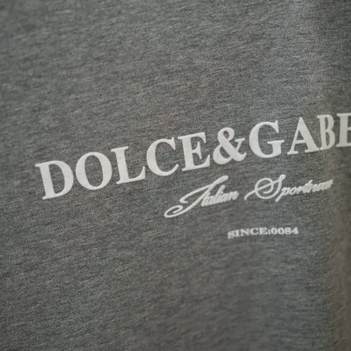 Replica Dolce & Gabbana D&G T-Shirts Short Sleeved For Unisex #1436472 $82.00 USD for Wholesale