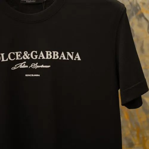 Replica Dolce & Gabbana D&G T-Shirts Short Sleeved For Unisex #1436473 $82.00 USD for Wholesale
