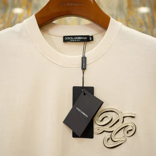 Replica Dolce & Gabbana D&G T-Shirts Short Sleeved For Unisex #1436474 $85.00 USD for Wholesale