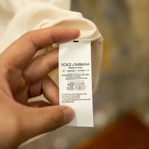 Replica Dolce & Gabbana D&G T-Shirts Short Sleeved For Unisex #1436474 $85.00 USD for Wholesale