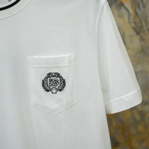 Replica Dolce & Gabbana D&G T-Shirts Short Sleeved For Unisex #1436476 $85.00 USD for Wholesale