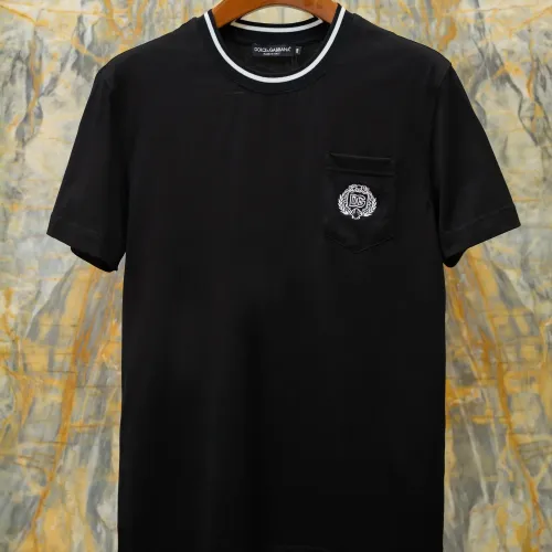 Wholesale Dolce &amp; Gabbana D&amp;G T-Shirts Short Sleeved For Unisex #1436477 $85.00 USD, Wholesale Quality Replica Dolce &amp; Gabbana D&amp;G T-Shirts