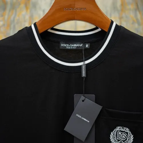 Replica Dolce & Gabbana D&G T-Shirts Short Sleeved For Unisex #1436477 $85.00 USD for Wholesale
