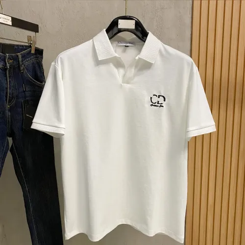 Wholesale Christian Dior T-Shirts Short Sleeved For Men #1436478 $76.00 USD, Wholesale Quality Replica Christian Dior T-Shirts