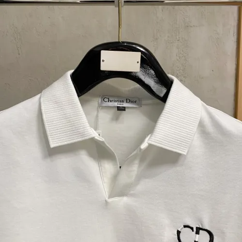 Replica Christian Dior T-Shirts Short Sleeved For Men #1436478 $76.00 USD for Wholesale