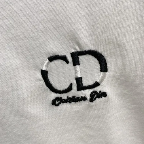 Replica Christian Dior T-Shirts Short Sleeved For Men #1436478 $76.00 USD for Wholesale