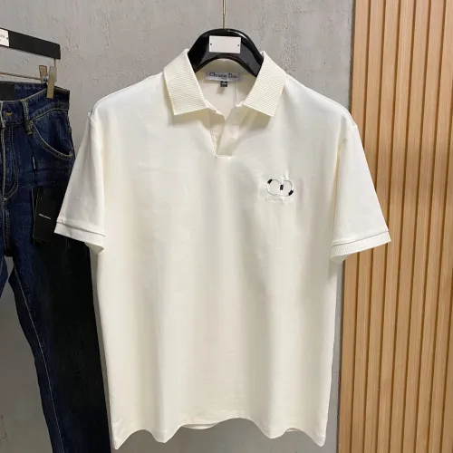 Wholesale Christian Dior T-Shirts Short Sleeved For Men #1436479 $76.00 USD, Wholesale Quality Replica Christian Dior T-Shirts
