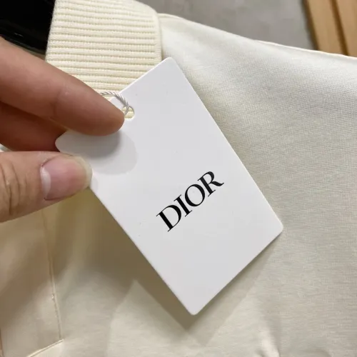 Replica Christian Dior T-Shirts Short Sleeved For Men #1436479 $76.00 USD for Wholesale