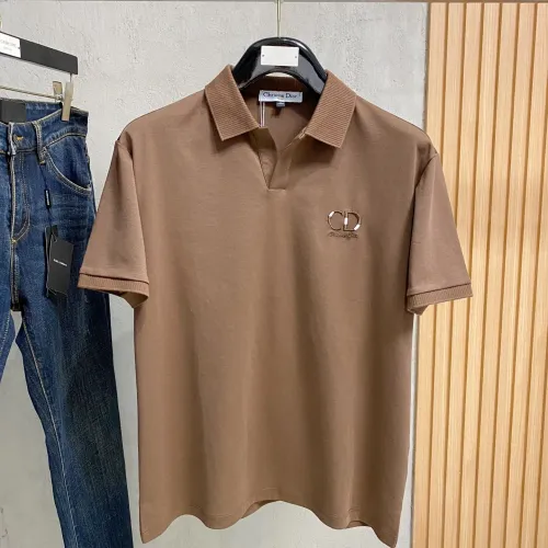 Wholesale Christian Dior T-Shirts Short Sleeved For Men #1436480 $76.00 USD, Wholesale Quality Replica Christian Dior T-Shirts