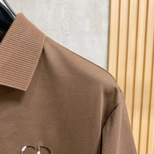 Replica Christian Dior T-Shirts Short Sleeved For Men #1436480 $76.00 USD for Wholesale