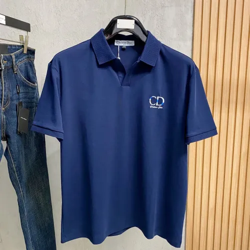 Wholesale Christian Dior T-Shirts Short Sleeved For Men #1436481 $76.00 USD, Wholesale Quality Replica Christian Dior T-Shirts