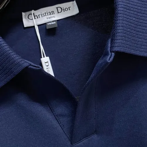 Replica Christian Dior T-Shirts Short Sleeved For Men #1436481 $76.00 USD for Wholesale
