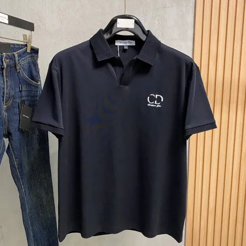 Wholesale Christian Dior T-Shirts Short Sleeved For Men #1436485 $76.00 USD, Wholesale Quality Replica Christian Dior T-Shirts
