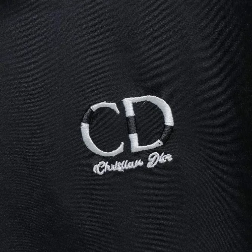 Replica Christian Dior T-Shirts Short Sleeved For Men #1436485 $76.00 USD for Wholesale