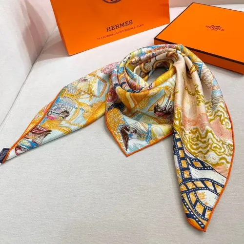 Replica Hermes Silk Squares #1436489 $76.00 USD for Wholesale