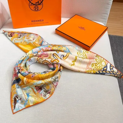 Replica Hermes Silk Squares #1436489 $76.00 USD for Wholesale