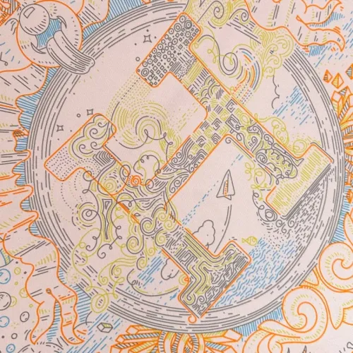 Replica Hermes Silk Squares #1436490 $76.00 USD for Wholesale