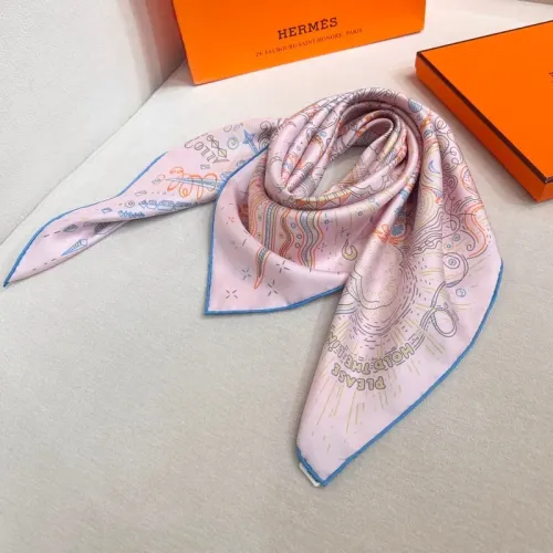 Replica Hermes Silk Squares #1436490 $76.00 USD for Wholesale