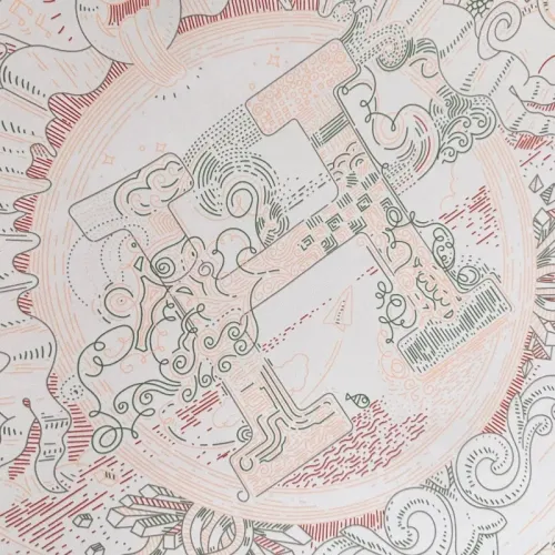 Replica Hermes Silk Squares #1436492 $76.00 USD for Wholesale