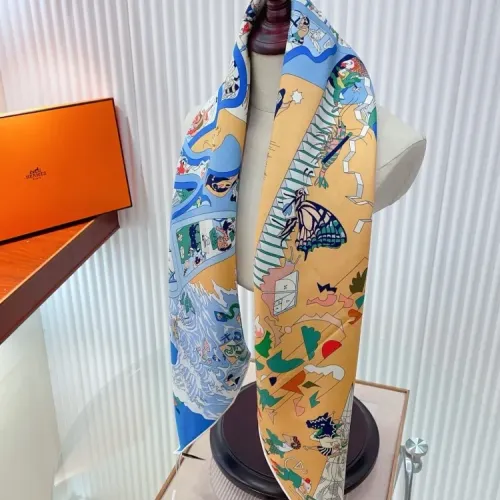 Replica Hermes Silk Squares #1436494 $72.00 USD for Wholesale