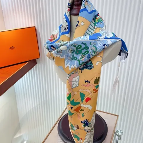 Replica Hermes Silk Squares #1436494 $72.00 USD for Wholesale