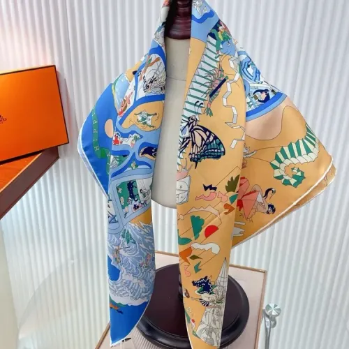 Replica Hermes Silk Squares #1436494 $72.00 USD for Wholesale