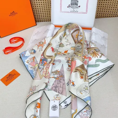 Replica Hermes Silk Squares #1436495 $72.00 USD for Wholesale